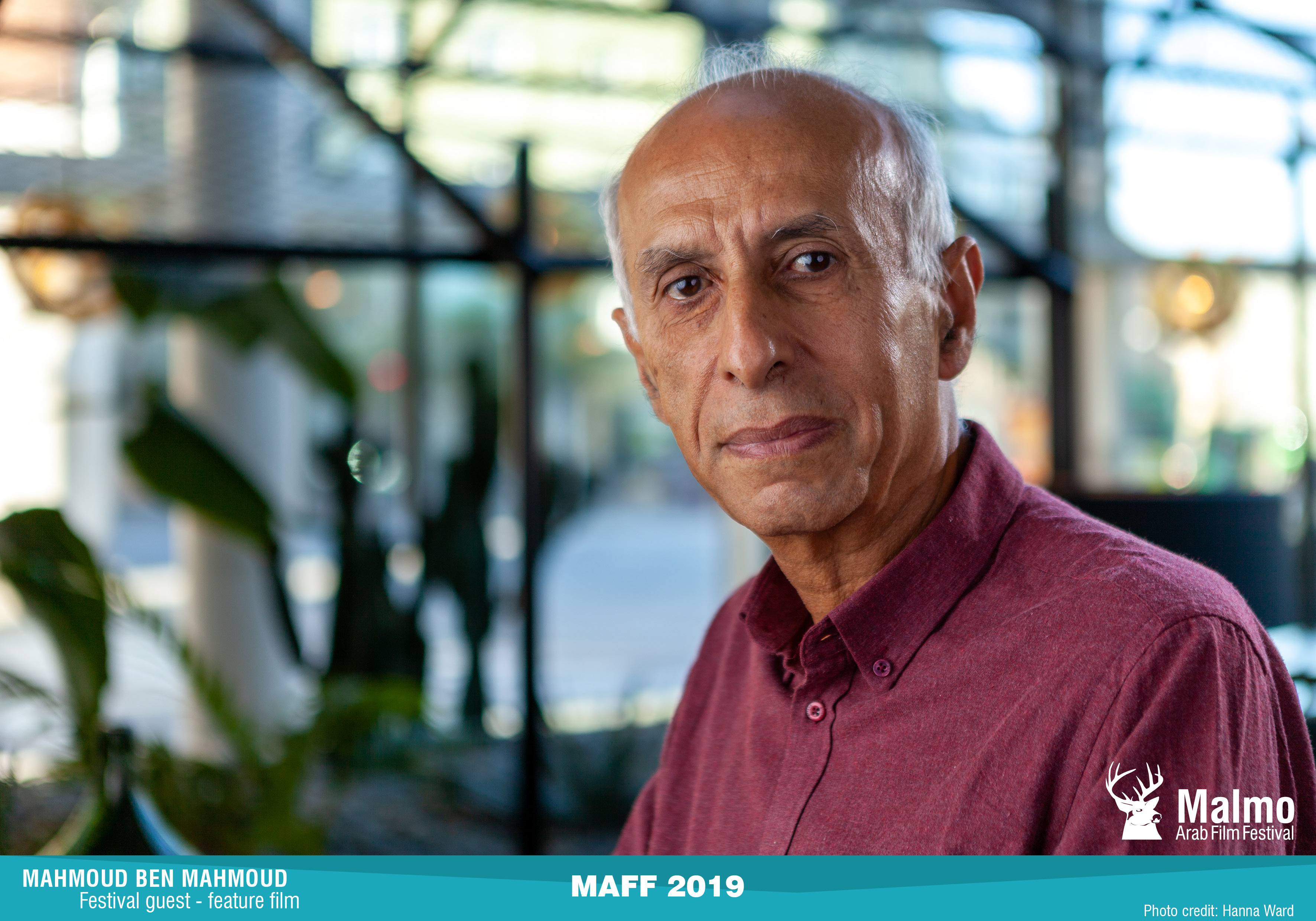 Mahmoud Ben Mahmoud | Malmo Arab Film Festival 
