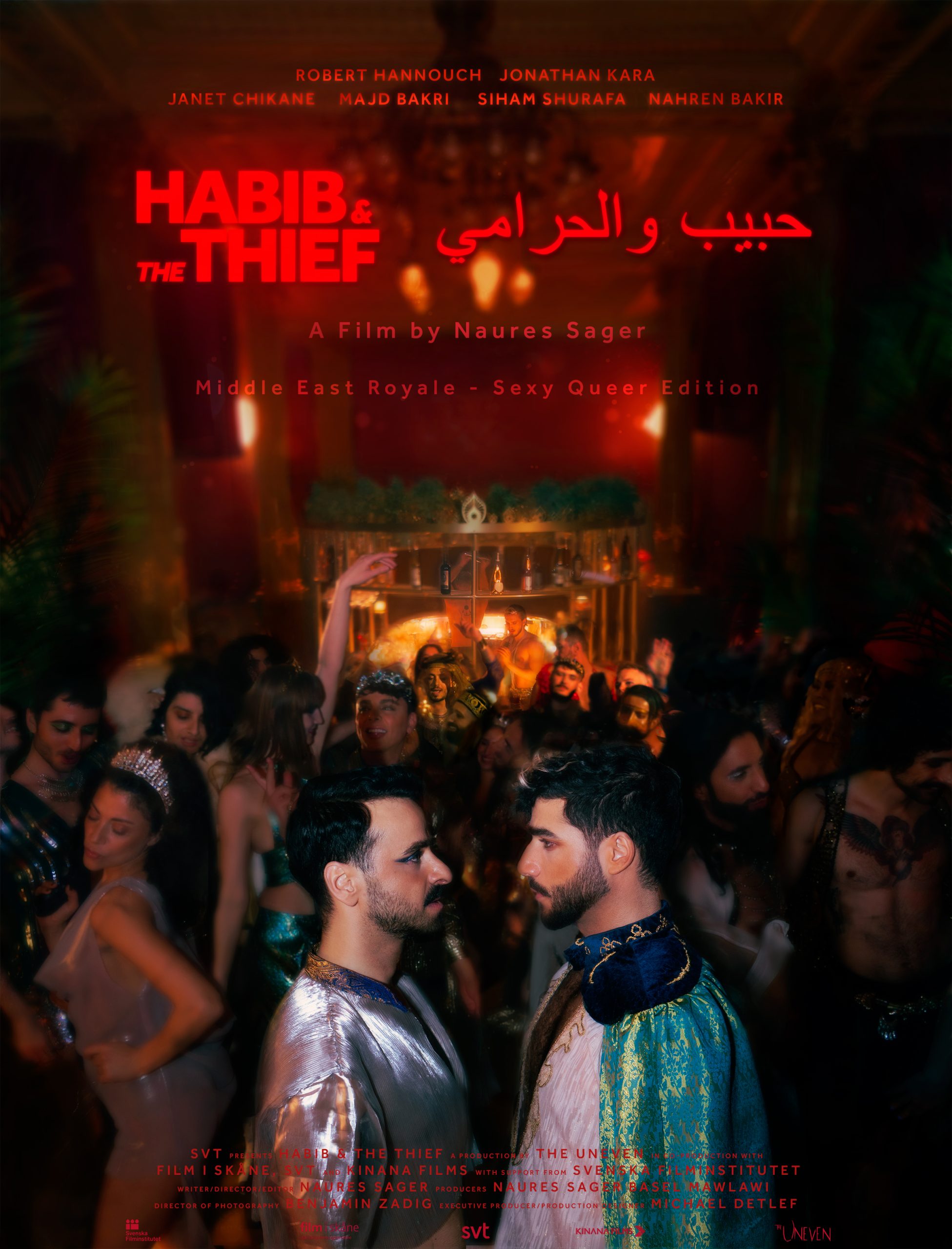Habib _ The Thief Poster SVT